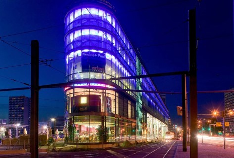 Prager StraÃŸe, Prager Spitze