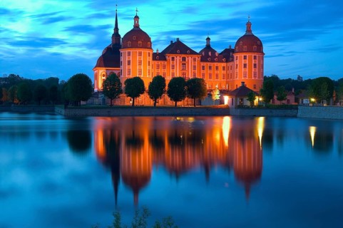 Aerial photo Moritzburg