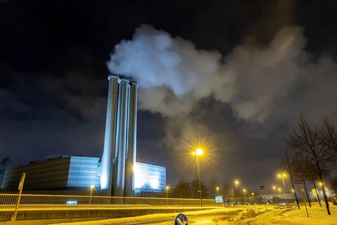 The Nossener Brücke combined heat and power plant, the demand for heating has increased