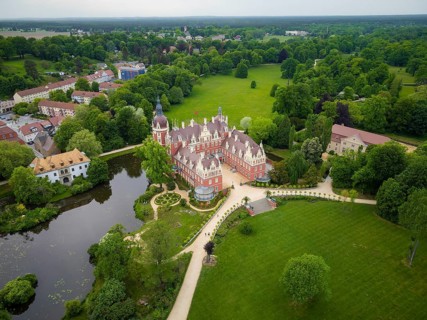 Prince Pückler Park and Bad Muskau Palace