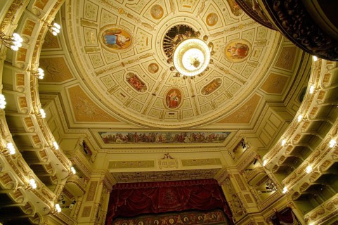 Semper Opera Auditorium