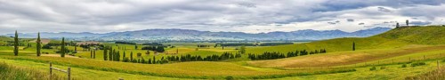 Mackenzie District, Landschaft, Panorama, Neuseeland