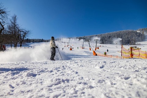 Winter on the Fichtelberg