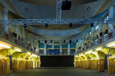 The Stadtbad is a building that was used as an indoor swimming pool for 88 years in the northern
