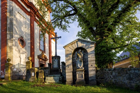 Kostel NarozenÃ­ sv. Jana KÅ™titele