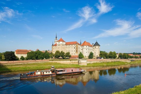 Torgau silhouette