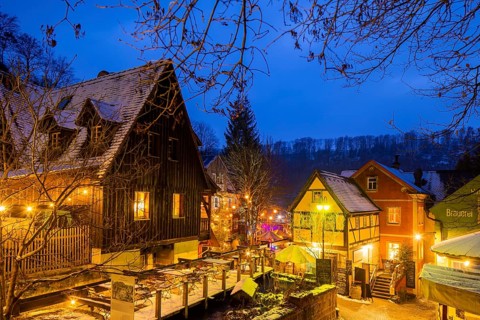 Schmilka Organic and National Park Refuge