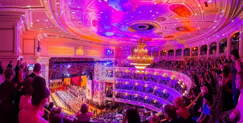 9th Semperoper Ball in Dresden