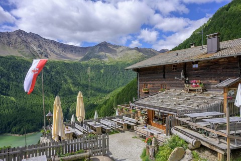 Finalhof, Schnalstal Valley, Vernagt, South Tyrol, Italy, Europe