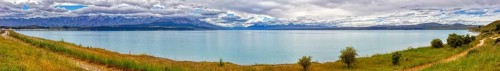 Pukaki-See, Panorama, Otago, Neuseeland