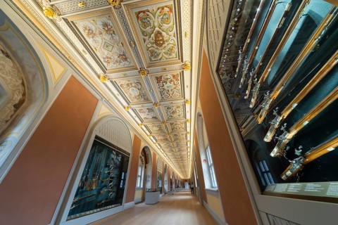Long corridor