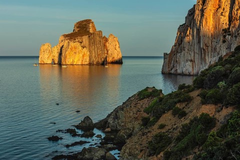 Pan di Zucchero, Nebida, Iglesiente, Province of Sud Sardegna, Sardinia, Italy, Nebida, Sardinia,