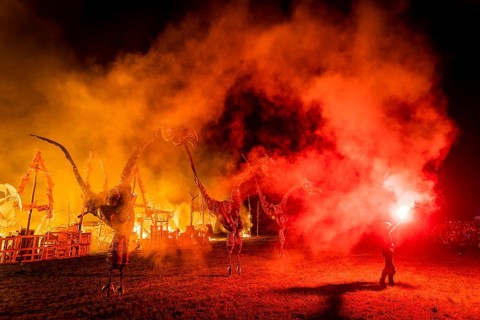 30th AUTUMN and WINE FESTIVAL Radebeul, XXV. International Travelling Theatre Festival