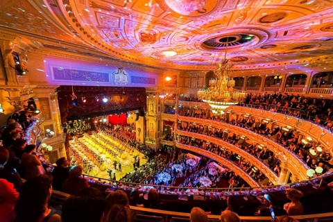 DEU Saxony Dresden 10th Semper Opera Ball in Dresden