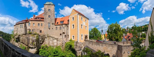 Hohnstein in Saxon Switzerland