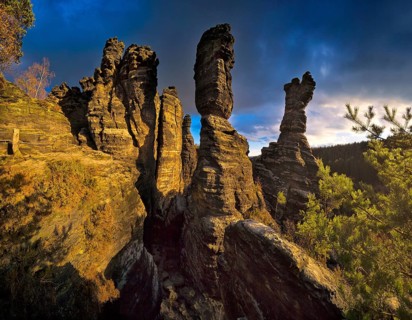 (Copyright Â© www.dresden-fotografie.de) (Sylvio Dittrich) (+49 1772156417) Hercules Columns in the