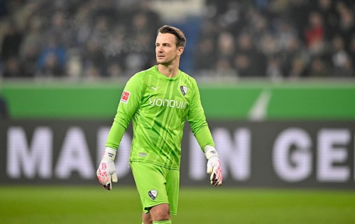 Goalkeeper Manuel Riemann VfL Bochum BOC (01) PreZero Arena, Sinsheim, Baden-Württemberg, Germany,
