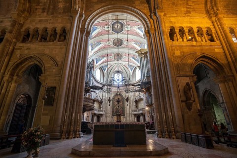 Lisbon Cathedral, Catedral Sé Patriarcal, also known as Igreja de Santa Maria Maior, Lisbon,