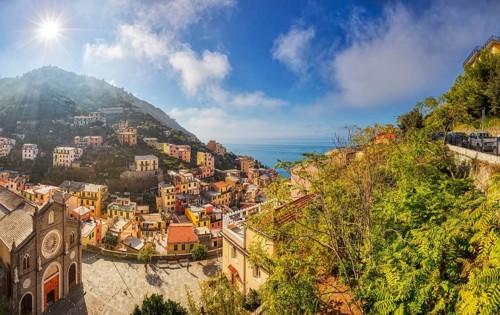 Riomaggiore, Italy, Europe