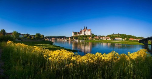 Meissen in the morning light