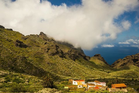 Teno Mountains, Tenerife, Canary Islands, Spain, Europe