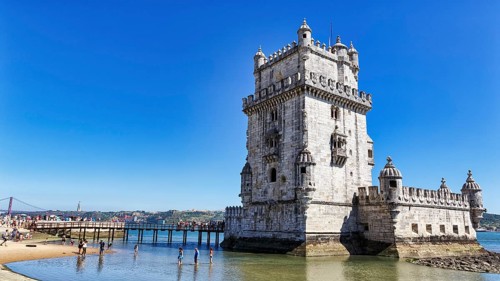 Tower, Torre de Belem, Landmark, Belém, Lisbon, Portugal, Europe