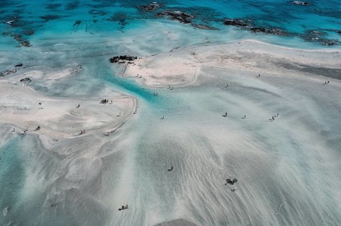 Elafonisi Beach, West Coast, Crete, Greece, Elafonisi, Crete, Greece, Europe