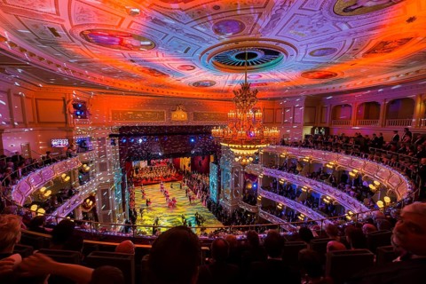 9th Semperoper Ball in Dresden