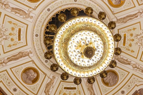 Semper Opera House Chandelier