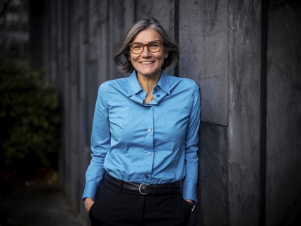 Christiane Benner ist neue Erste Vorsitzende der IG Metall und damit die erste Frau an der Spitze