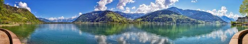 Lake Zell, Austria, Europe