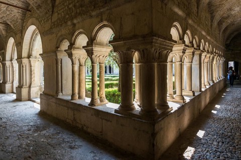 Romanesque church, Cathédrale Notre-Dame de Nazareth, Vaison-la-Romaine, Département Vaucluse,