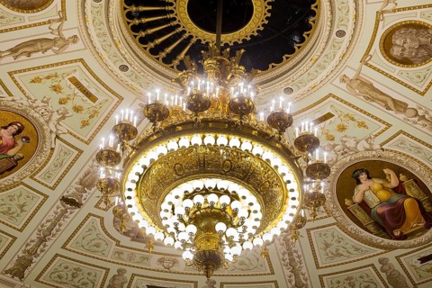 Semper Opera House Chandelier