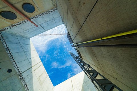 Elbe culvert