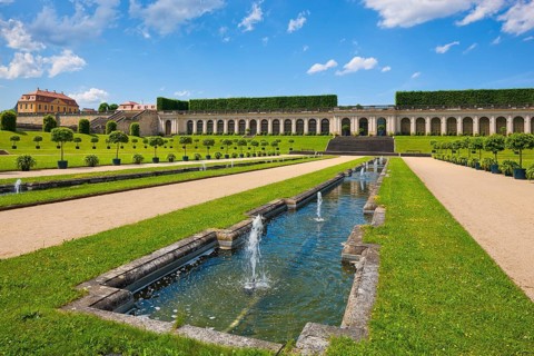 Baroque Park Grossedlitz Silent Music