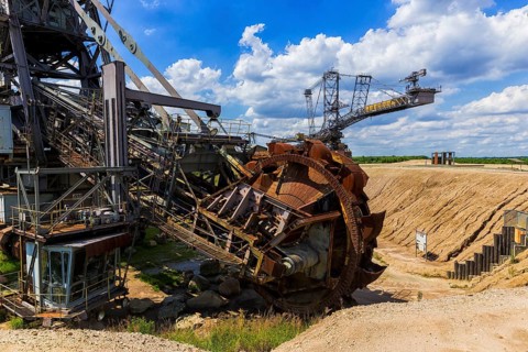 Mining Technology Park near GroÃŸpösna