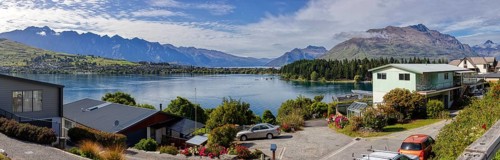Lake Wakatipu, Queenstown, Otago, New Zealand, Oceania