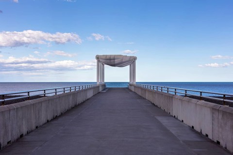 Marine Parade, Hawkes Bay, Napier, Neuseeland