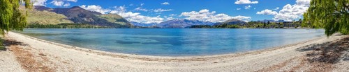 Lake Wanaka, Beach, Otago, New Zealand, Oceania