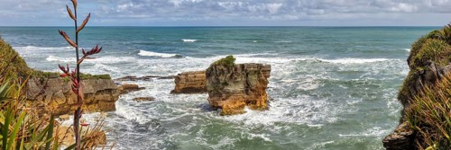 Pancake Rocks, Paparoa National Park, New Zealand, Oceania
