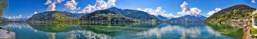 Lake Zell, Austria, Europe