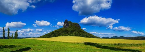 The Lilienstein is one of the most prominent mountains in Saxon Switzerland in Saxony. The