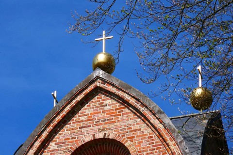 St Helena and St Andrew's Church in Ludwigslust