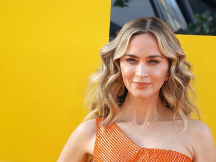 Emily Blunt at the Los Angeles premiere of 'The Fall Guy' held at the Dolby Theater in Hollywood,
