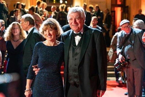 FRANKFURT AM MAIN, Germany, October 18 2019: Minister President Volker Bouffier (*1951, German