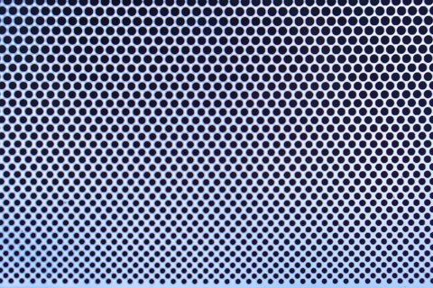 Black dots abstract pattern optical illusion