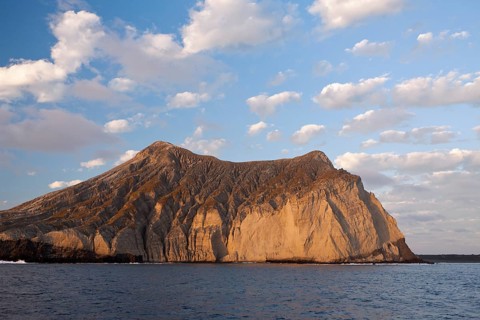 Volcanic island of San Benedicto, Revillagigedo Islands, Mexico, Central America