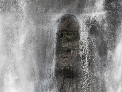 Steinsdalsfossen waterfall in Norway