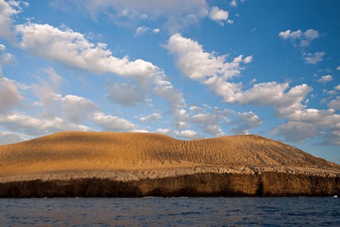 Volcanic island of San Benedicto, Revillagigedo Islands, Mexico, Central America