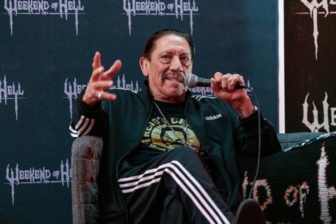 DÜSSELDORF-NEUSS, GERMANY, November 2nd 2019: Danny Trejo (*1944, Mexican American actor,